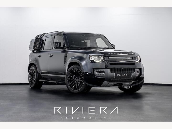 Land Rover Defender 110 5.0 P525 V8 Carpathian Edition Auto 4WD Euro 6 (s/s) 5dr