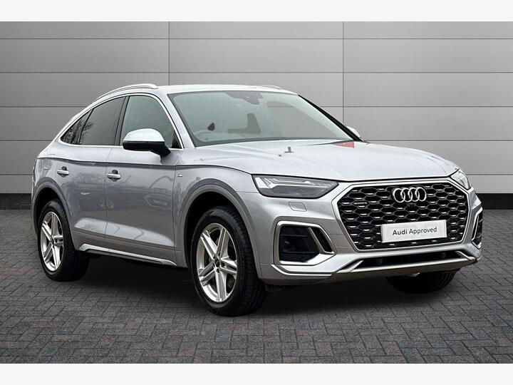 Audi Q5 2.0 TDI 40 S Line Sportback S Tronic Quattro Euro 6 (s/s) 5dr