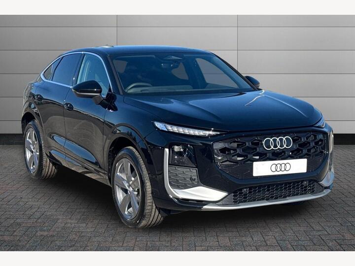 Audi Q3 1.5 TFSI S Line Sportback S Tronic Euro 6 (s/s) 5dr