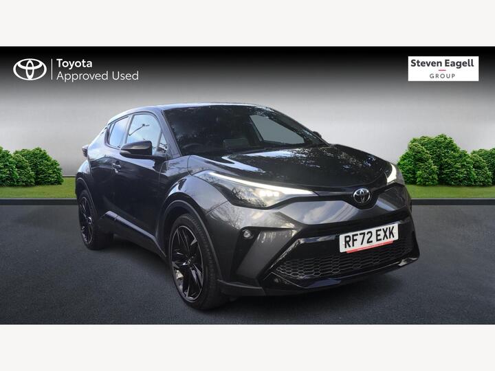 Toyota C-HR 1.8 VVT-h GR SPORT CVT Euro 6 (s/s) 5dr