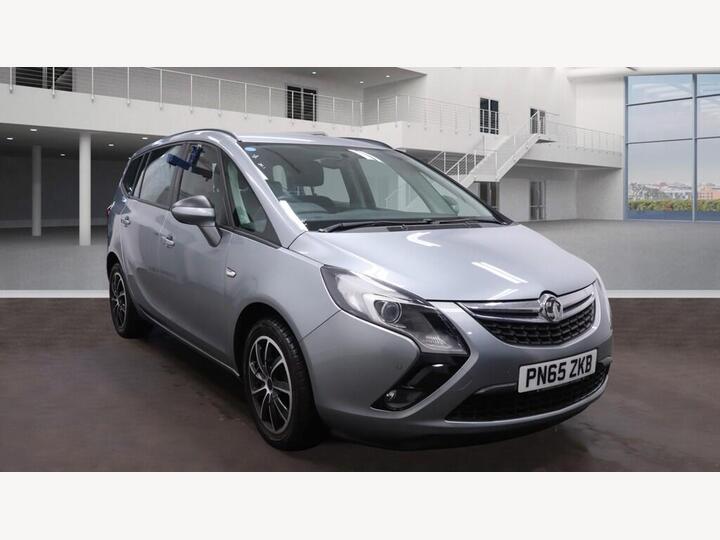 Vauxhall ZAFIRA TOURER 1.4i Turbo Exclusiv Euro 6 5dr