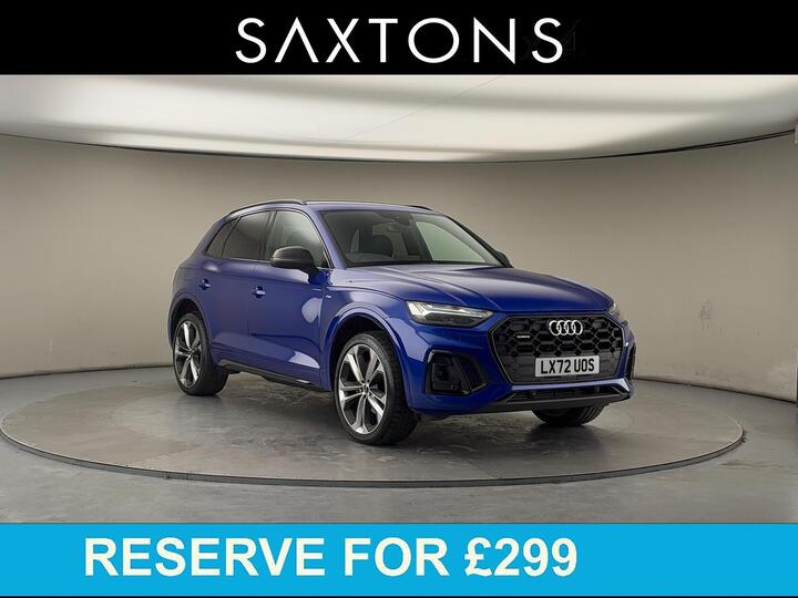 Audi Q5 2.0 TFSI 45 Edition 1 S Tronic Quattro Euro 6 (s/s) 5dr