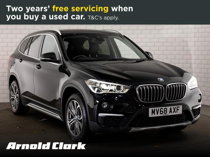 BMW X1 2.0 18d XLine Auto SDrive Euro 6 (s/s) 5dr