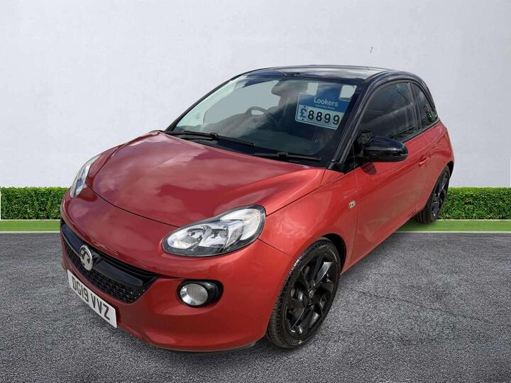 Vauxhall ADAM 1.2i ENERGISED Euro 6 3dr