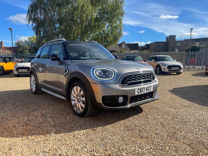 MINI Countryman 2.0 Cooper S ALL4 Euro 6 (s/s) 5dr
