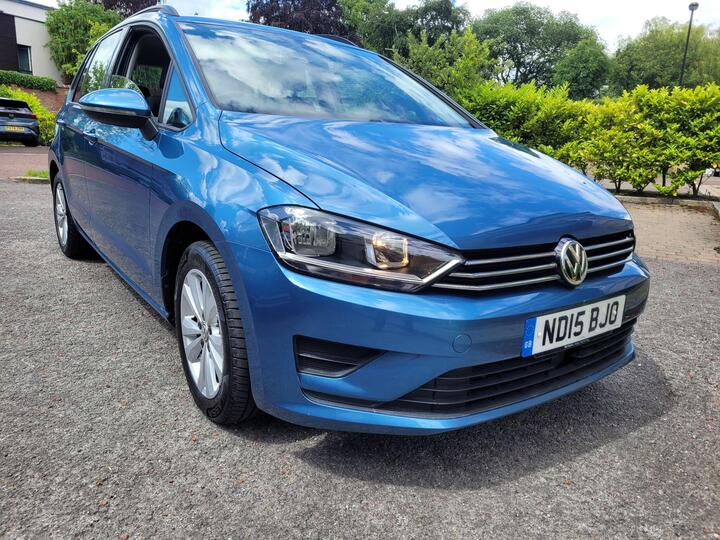 Volkswagen Golf SV 1.6 TDI BlueMotion Tech SE Euro 6 (s/s) 5dr