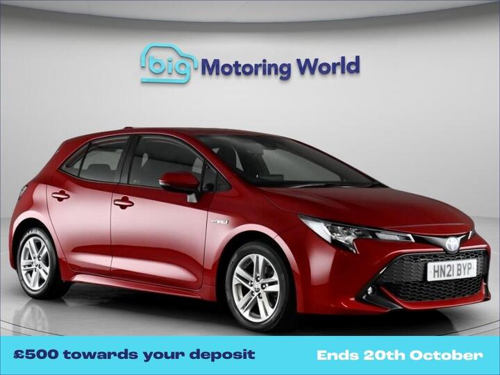 Toyota Corolla 1.8 VVT-h Icon CVT Euro 6 (s/s) 5dr