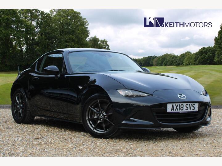 Mazda MX-5 RF 1.5 SKYACTIV-G Sport Nav Euro 6 2dr