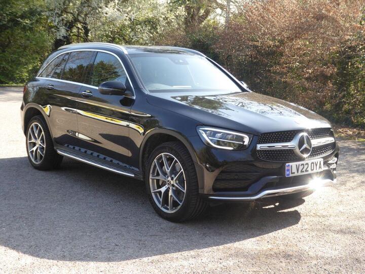 Mercedes-Benz GLC 2.0 GLC300e 13.5kWh AMG Line (Premium Plus) G-Tronic+ 4MATIC Euro 6 (s/s) 5dr