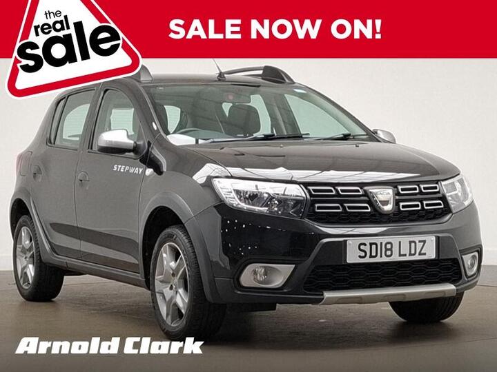 Dacia Sandero Stepway 0.9 TCe Laureate Euro 6 (s/s) 5dr