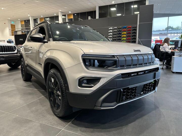 Jeep Avenger Ice 1.2 E-Hybrid MHEV Overland DCT E-AWD Euro 6 (s/s) 5dr