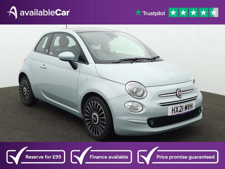 Fiat 500 1.0 MHEV Launch Edition Euro 6 (s/s) 3dr