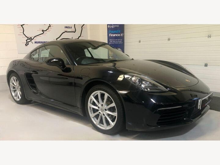 Porsche 718 2.0T PDK Euro 6 (s/s) 2dr