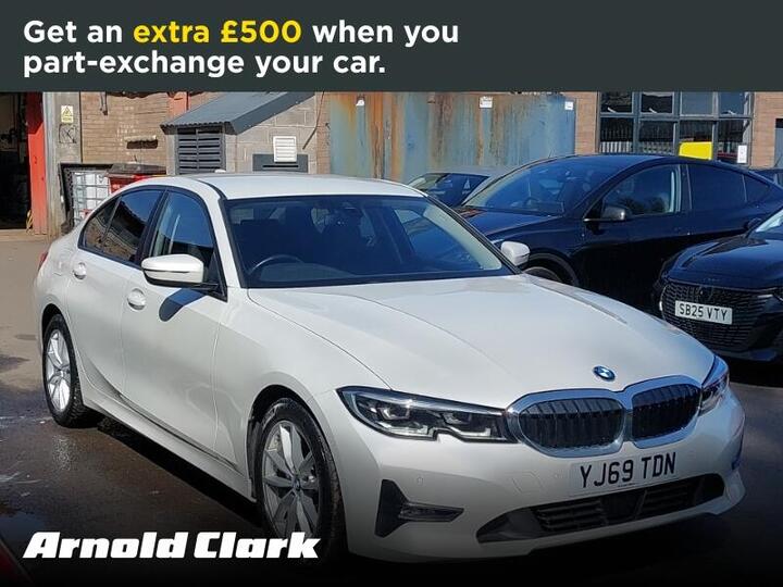 BMW 3 Series 2.0 320d SE Auto Euro 6 (s/s) 4dr