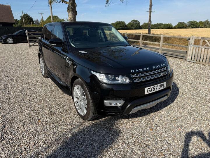 Land Rover RANGE ROVER SPORT 3.0 SD V6 HSE Auto 4WD Euro 6 (s/s) 5dr