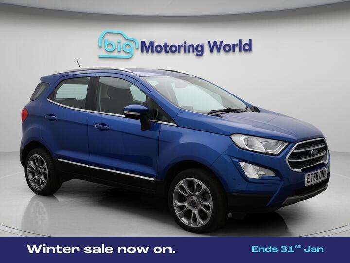 Ford EcoSport 1.5 EcoBlue Titanium Euro 6 (s/s) 5dr