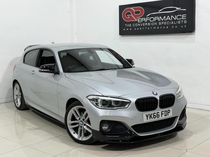 BMW 1 Series 2.0 120i M Sport Auto Euro 6 (s/s) 3dr
