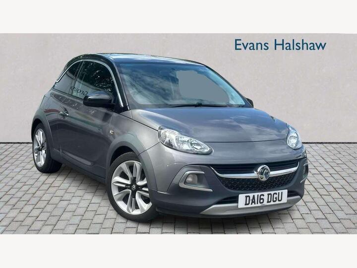 Vauxhall ADAM HATCHBACK 1.2i ROCKS TECHNICAL Euro 6 3dr
