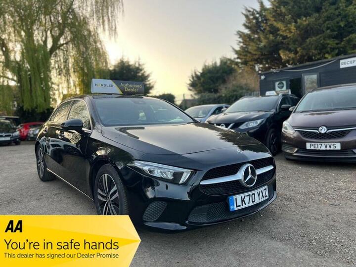 Mercedes-Benz A Class 1.3 A180 Sport 7G-DCT Euro 6 (s/s) 5dr