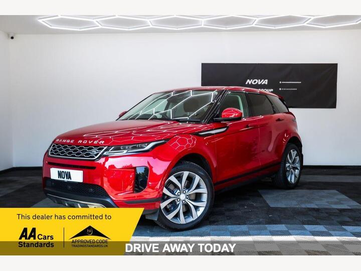 Land Rover RANGE ROVER EVOQUE 2.0 D180 MHEV HSE Auto 4WD Euro 6 (s/s) 5dr
