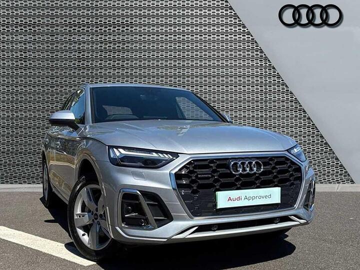 Audi Q5 2.0 TFSIe 50 S Line S Tronic Quattro Euro 6 (s/s) 5dr 17.9kWh