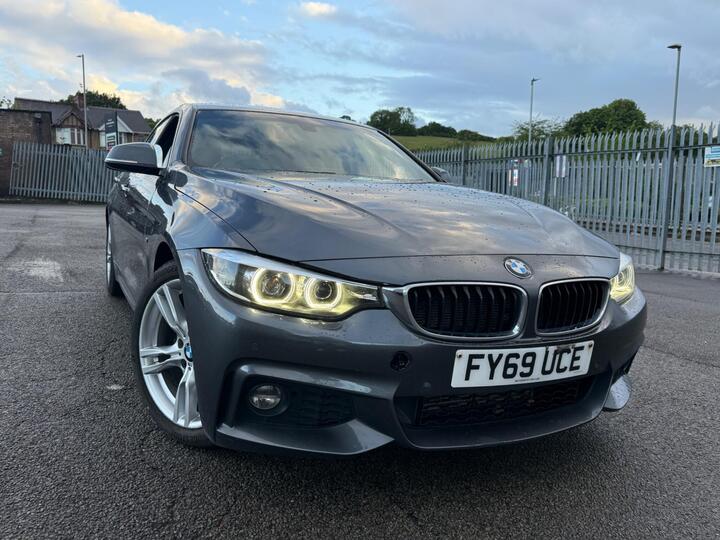 BMW 4 Series Gran Coupe 2.0 420d M Sport Auto Euro 6 (s/s) 5dr BMW 4 Series Gran Coupe 2.0 420d M Sport Auto Euro 6 (s/s) 5dr