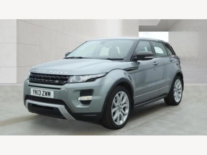 Land Rover RANGE ROVER EVOQUE 2.2 SD4 Dynamic Auto 4WD Euro 5 5dr