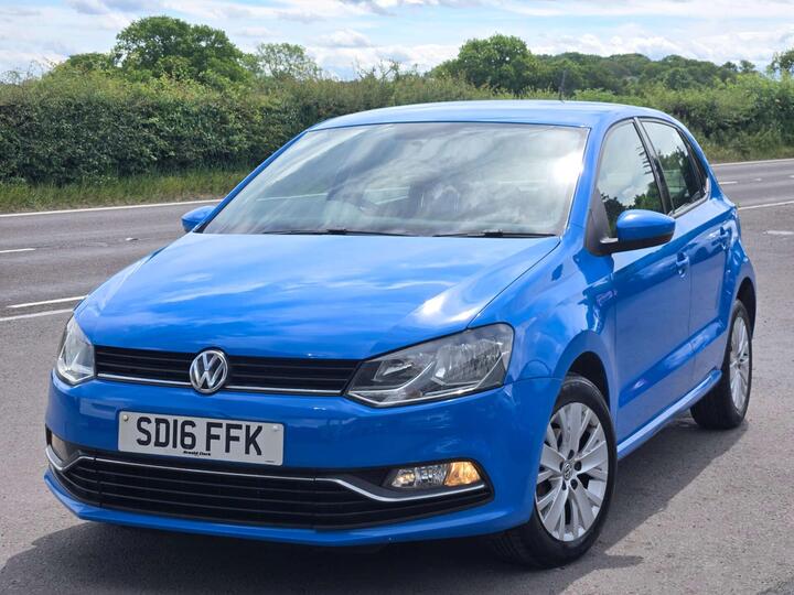 Volkswagen POLO 1.4 TDI BlueMotion Tech SE Euro 6 (s/s) 5dr