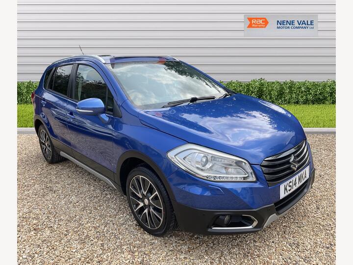 Suzuki SX4 S-Cross 1.6 DDiS SZ5 ALLGRIP Euro 5 (s/s) 5dr
