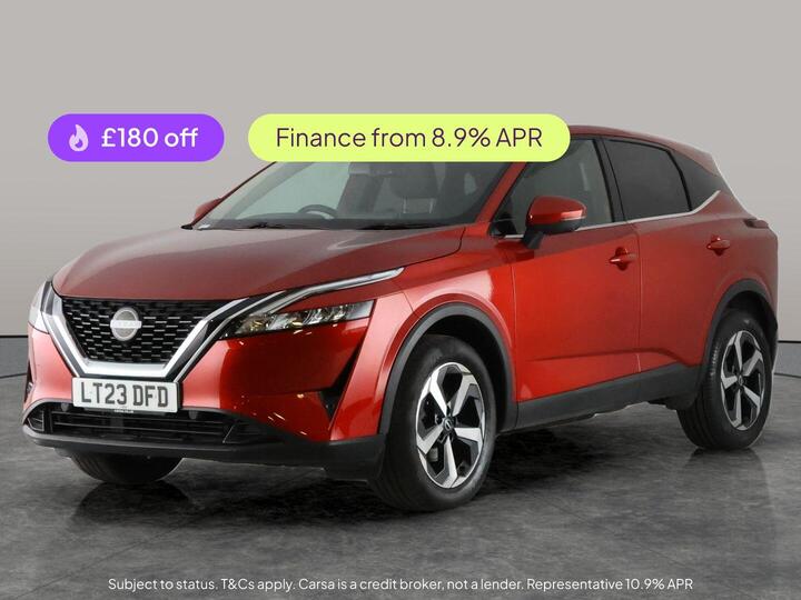 Nissan Qashqai 1.3 DIG-T MHEV N-Connecta XTRON Euro 6 (s/s) 5dr