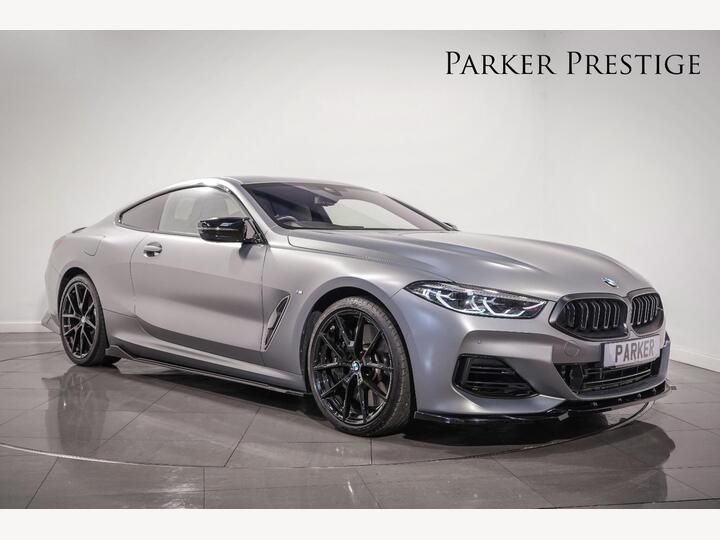 BMW 8 Series 3.0 840i M Sport Steptronic Euro 6 (s/s) 2dr