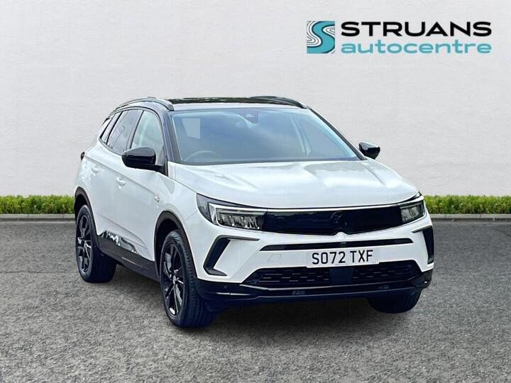 Vauxhall Grandland 1.2 Turbo GS Line Euro 6 (s/s) 5dr