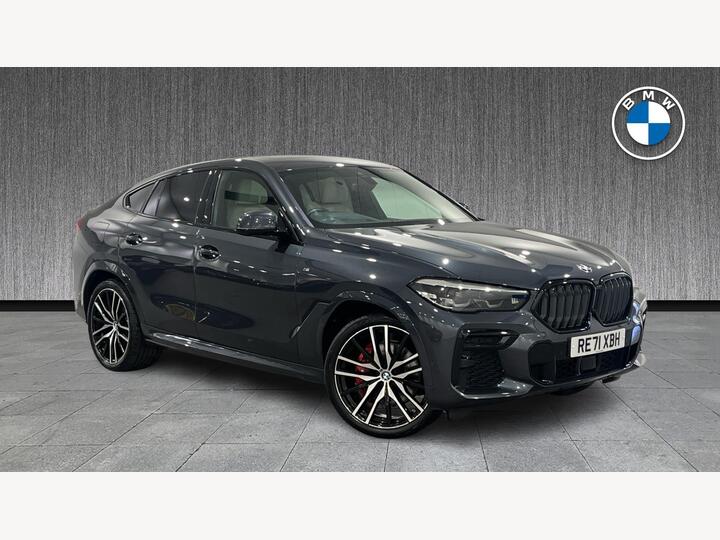 BMW X6 3.0 30d MHT M Sport Auto XDrive Euro 6 (s/s) 5dr