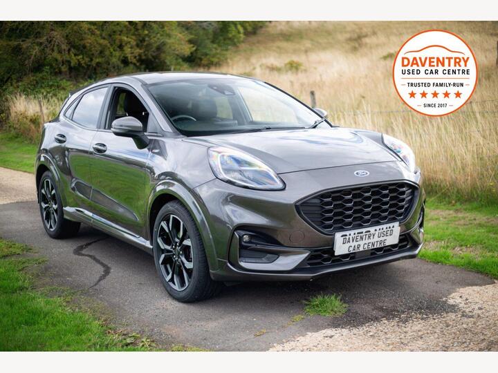 Ford PUMA 1.0T EcoBoost MHEV ST-Line X Euro 6 (s/s) 5dr