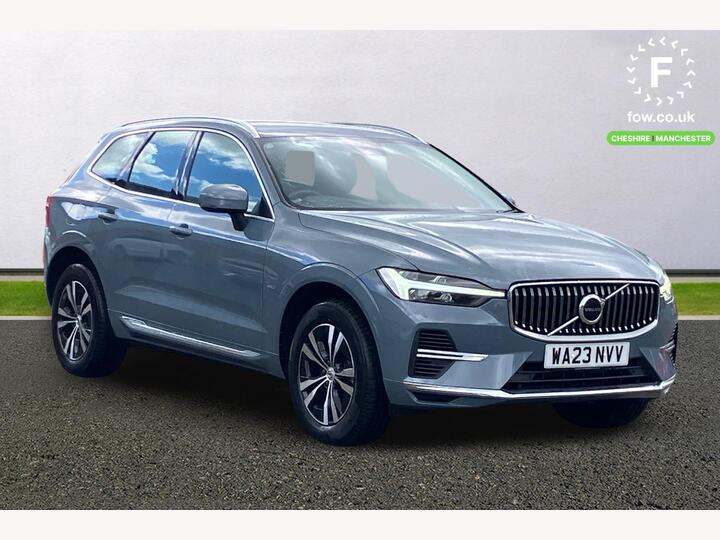 Volvo Xc60 2.0h T6 Recharge 18.8kWh Core Auto AWD Euro 6 (s/s) 5dr