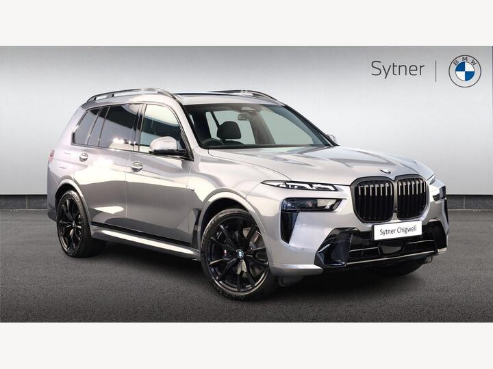 BMW X7 3.0 40d MHT M Sport Auto XDrive Euro 6 (s/s) 5dr
