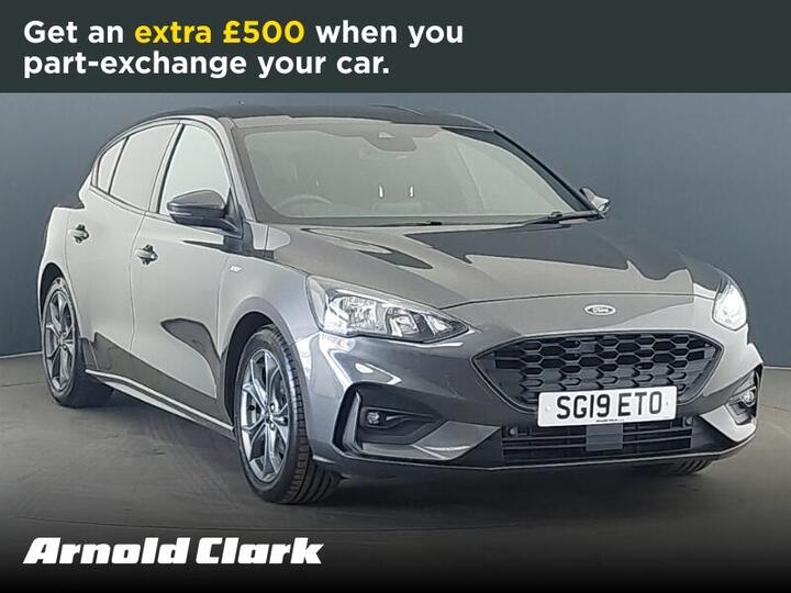 Ford Focus 1.0T EcoBoost ST-Line Euro 6 (s/s) 5dr