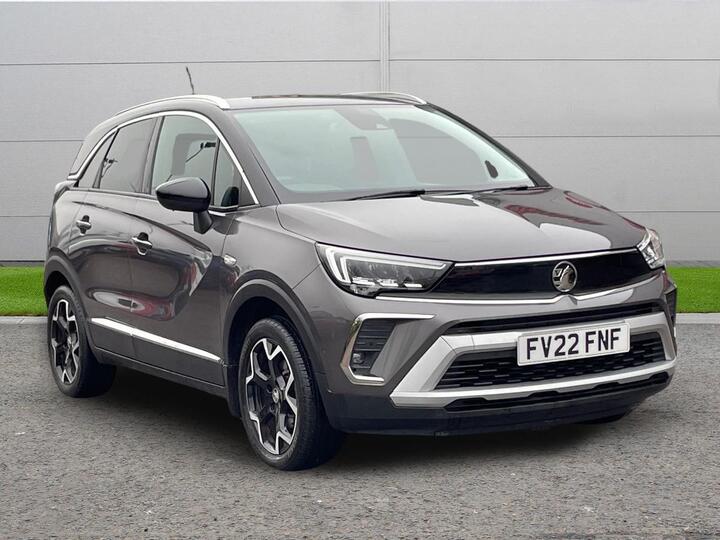 Vauxhall Crossland 1.2 Turbo Ultimate Auto Euro 6 (s/s) 5dr Vauxhall Crossland 1.2 Turbo Ultimate Auto Euro 6 (s/s) 5dr