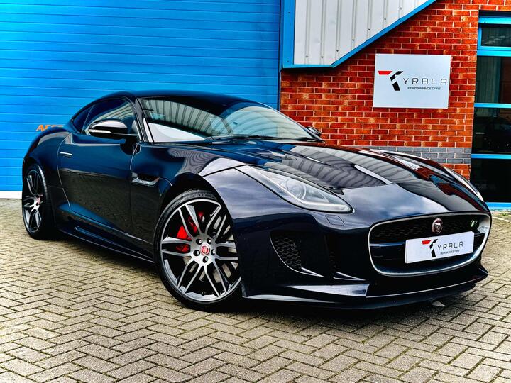 Jaguar F-TYPE 5.0 V8 R Auto AWD Euro 6 (s/s) 2dr