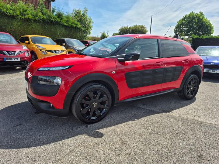 Citroen C4 Cactus 1.6 BlueHDi Flair Euro 6 5dr