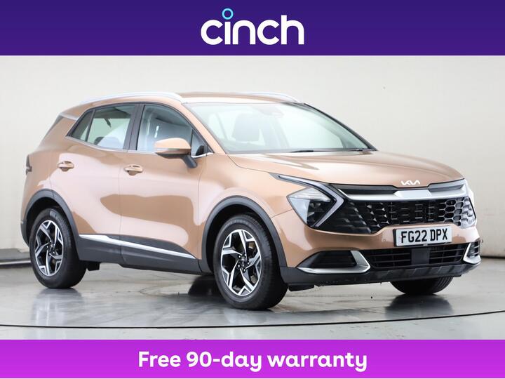 Kia Sportage 1.6 T-GDi 2 Euro 6 (s/s) 5dr