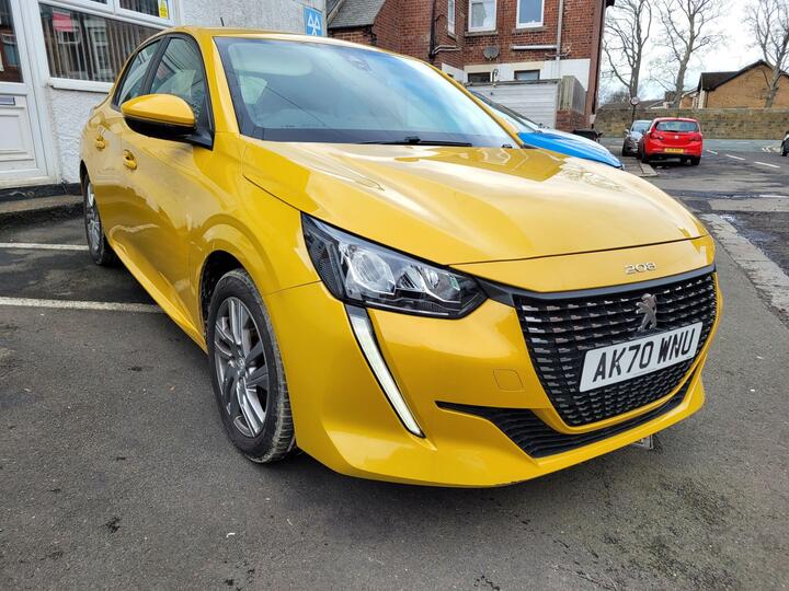 Peugeot 208 1.2 PureTech Active Euro 6 (s/s) 5dr Peugeot 208 1.2 PureTech Active Euro 6 (s/s) 5dr