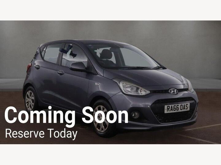 Hyundai I10 1.2 SE Euro 5 5dr