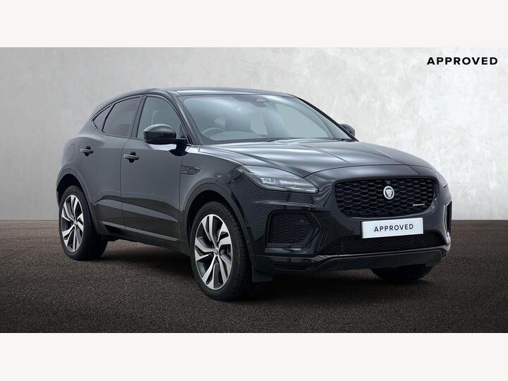 Jaguar E-PACE 1.5 P270e 11.5kWh R-Dynamic HSE Black Auto AWD Euro 6 (s/s) 5dr