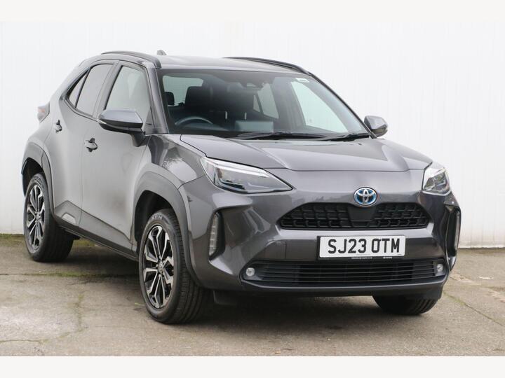 Toyota Yaris Cross 1.5 VVT-h Design E-CVT Euro 6 (s/s) 5dr