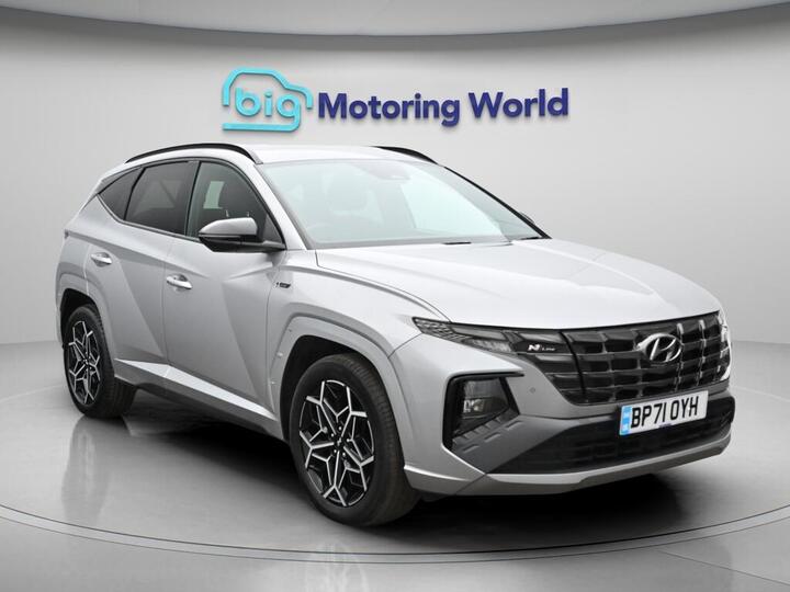 Hyundai TUCSON 1.6 H T-GDi N Line Auto Euro 6 (s/s) 5dr
