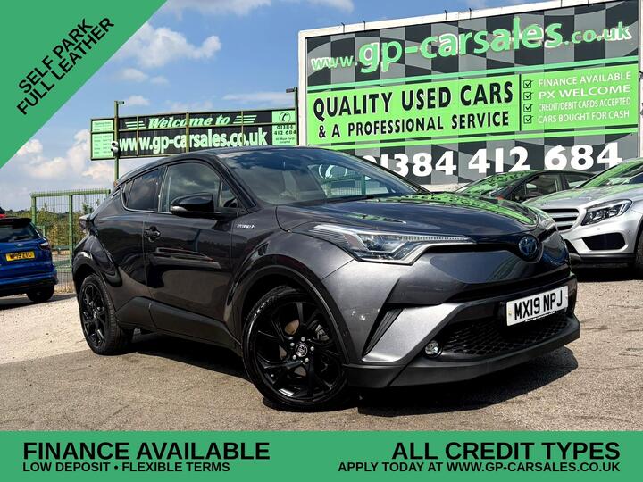 Toyota C-HR 1.8 VVT-h Dynamic CVT Euro 6 (s/s) 5dr