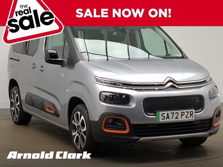 Citroen E-Berlingo 50kWh Flair XTR M Auto 5dr (7.4kW Charger)