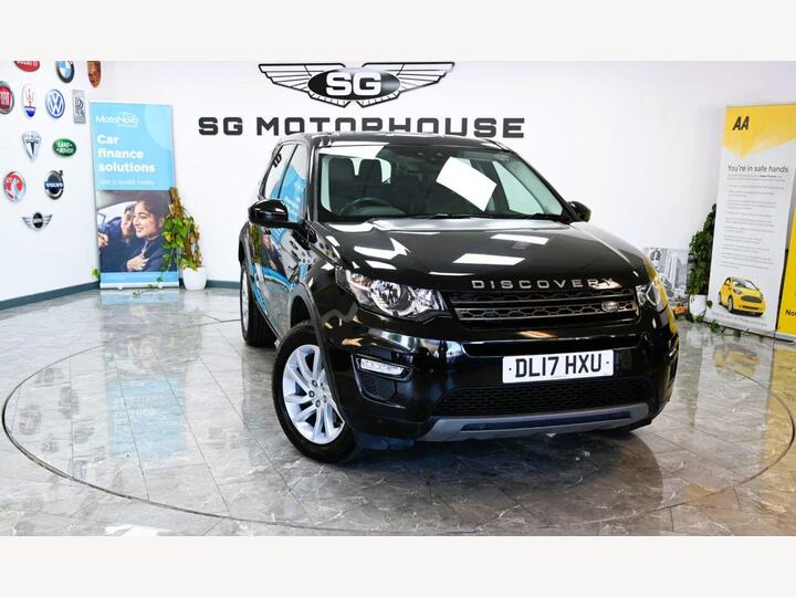 Land Rover DISCOVERY SPORT 2.0 TD4 SE Tech Auto 4WD Euro 6 (s/s) 5dr