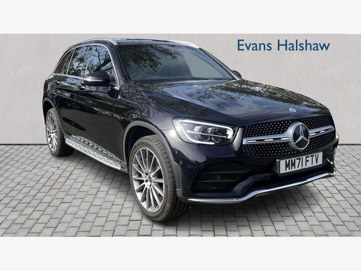 Mercedes-Benz GLC DIESEL ESTATE 2.0 GLC300de 13.5kWh AMG Line (Premium) G-Tronic+ 4MATIC Euro 6 (s/s) 5dr